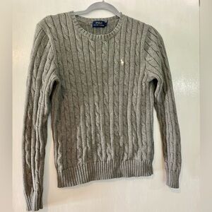 2 Ralph Lauren Cable Knit Sweaters